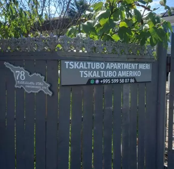 پانسیون Tskaltubo Apartment Meri