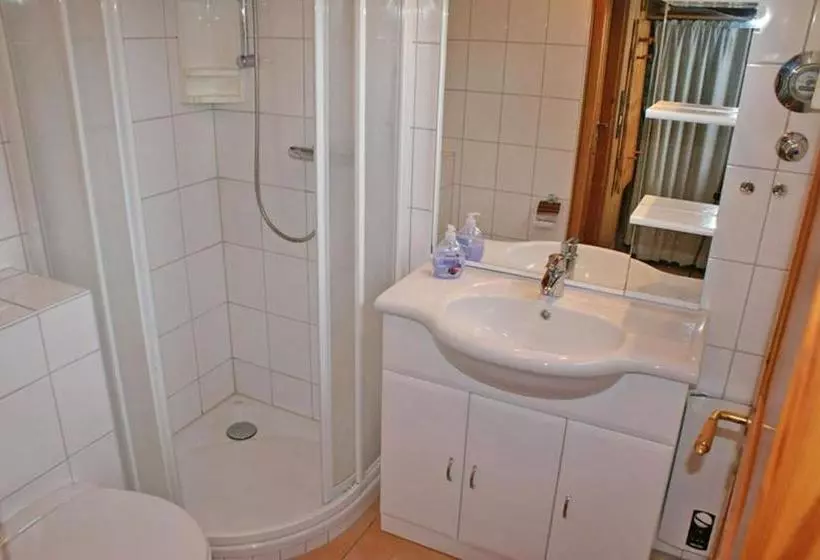 Lomakeskus Zeltdachhaus Mit Tv Im Schlafzimme