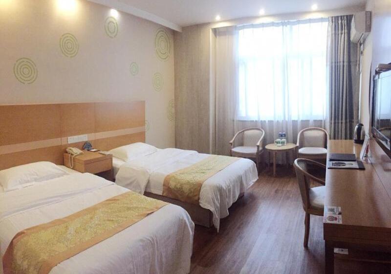 בית מלון כפרי Greentree Innn Jiangsu Changzhou Changhe Express