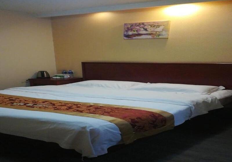 בית מלון כפרי Greentree Innn Jiangsu Changzhou Changhe Express