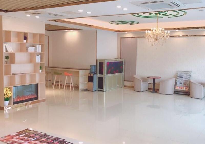 בית מלון כפרי Greentree Innn Jiangsu Changzhou Changhe Express