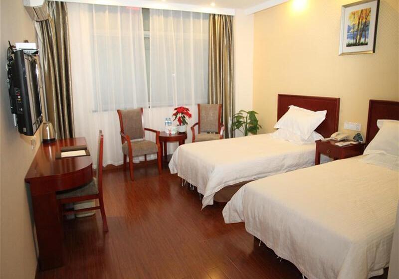 בית מלון כפרי Greentree Innn Jiangsu Changzhou Changhe Express