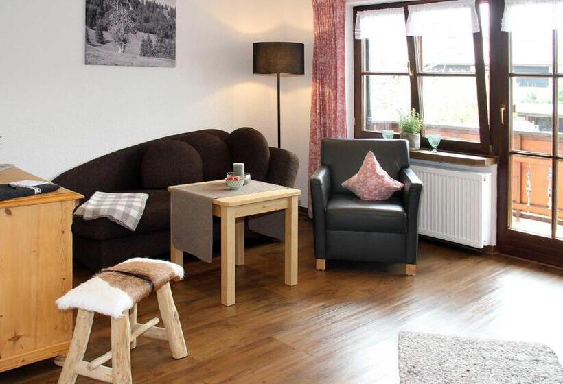 پانسیون Gästehaus Rappenkopf