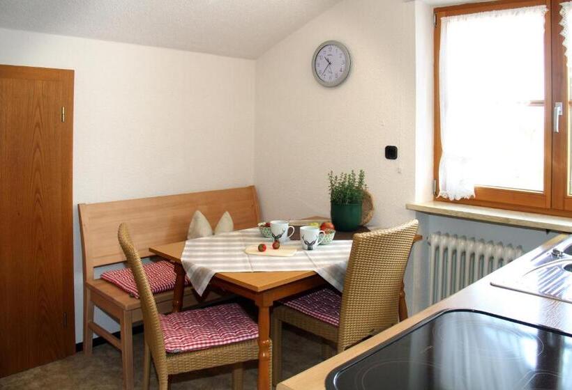 پانسیون Gästehaus Rappenkopf