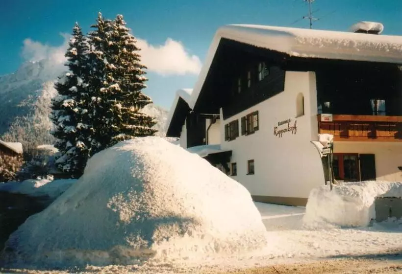 ペンション Gästehaus Rappenkopf