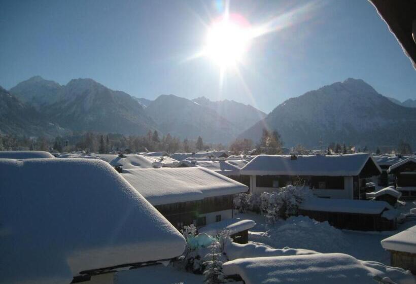 پانسیون Gästehaus Rappenkopf