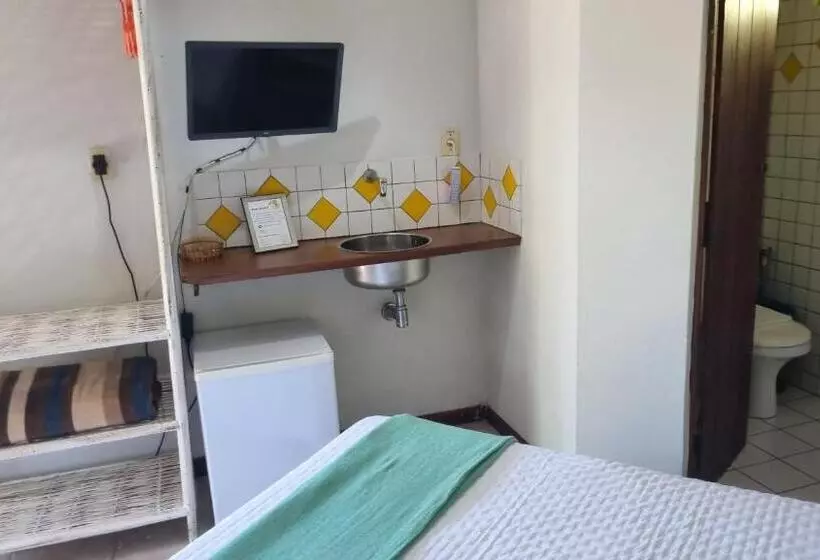 ペンション Pousada Peixe Espada