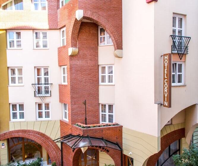 Corvin Hotel Budapest Corvin Wing