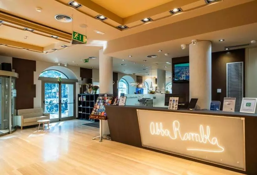 Отель Abba Rambla