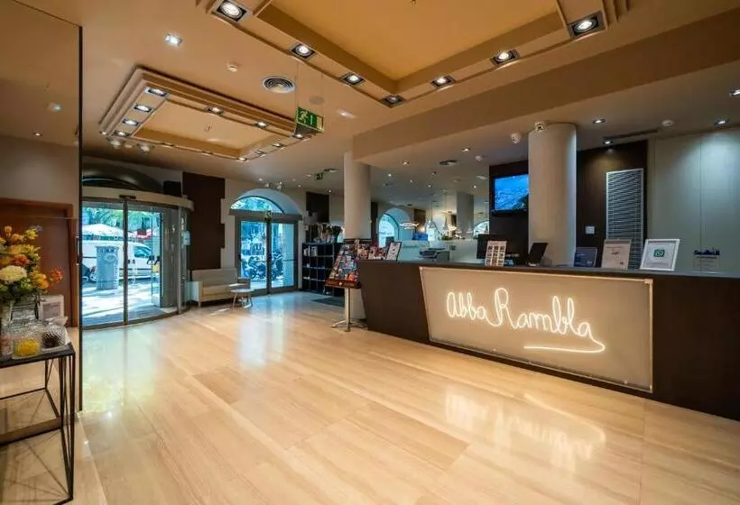 Отель Abba Rambla