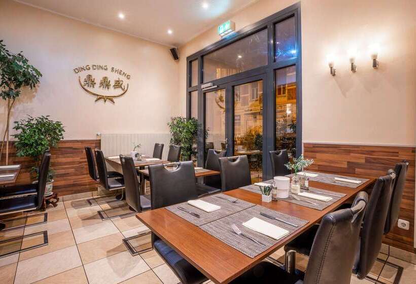 Comfort Hotel Frankfurt Central Station