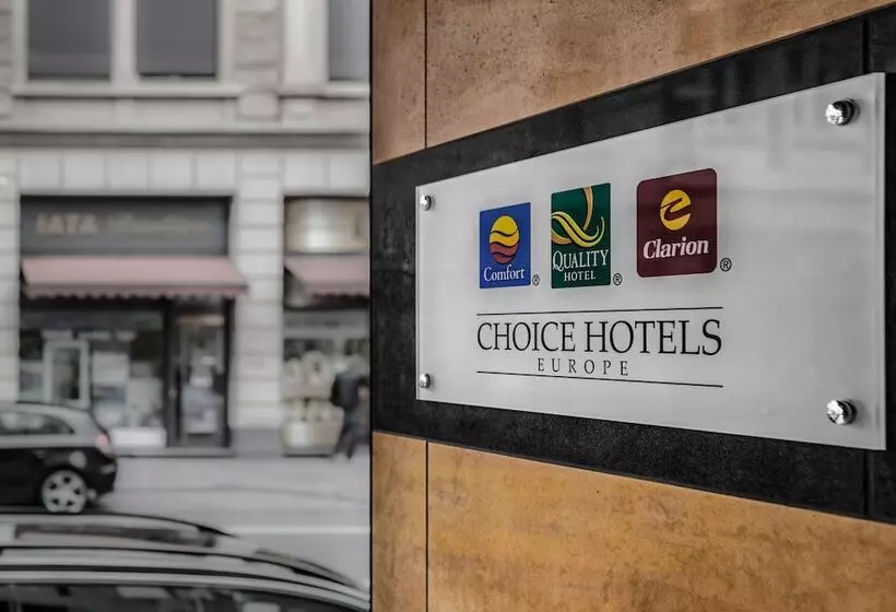 Comfort Hotel Frankfurt Central Station