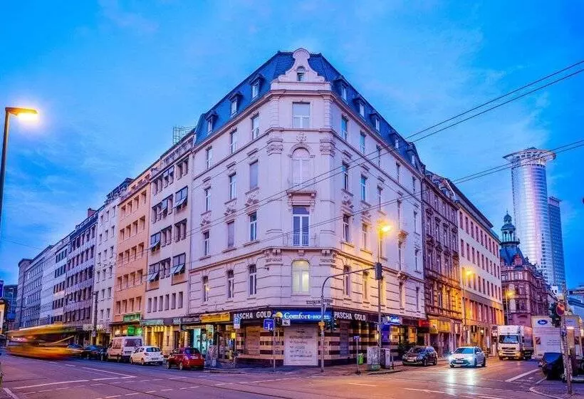 Comfort Hotel Frankfurt Central Station