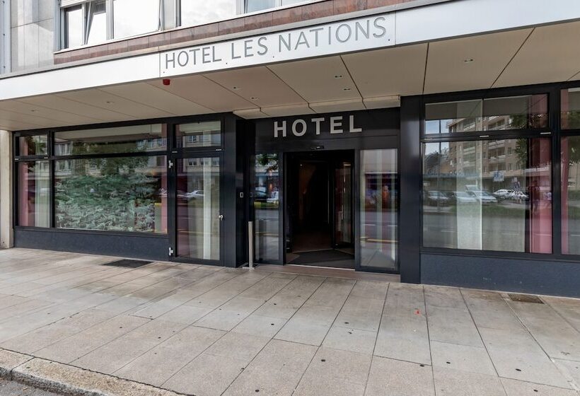 هتل Les Nations