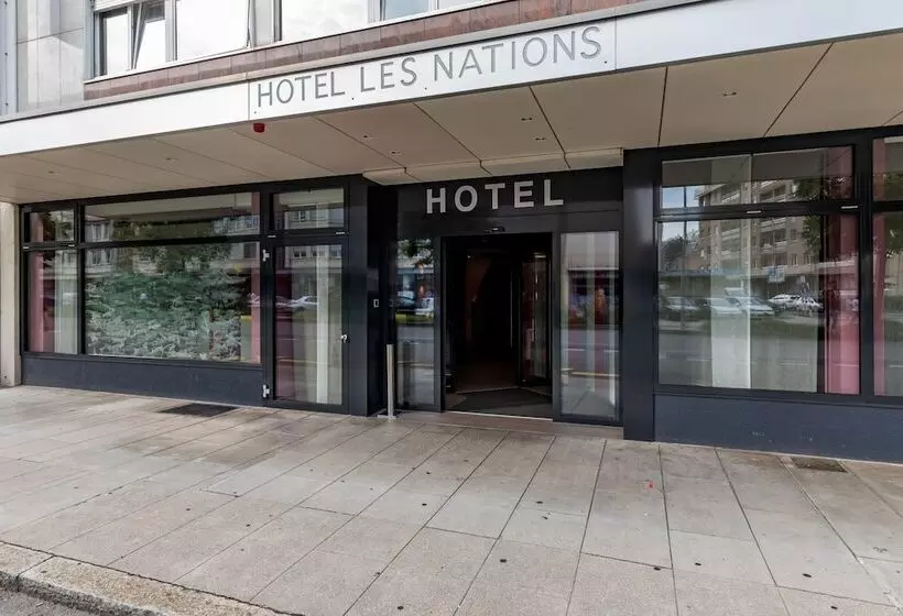 Hotelli Les Nations