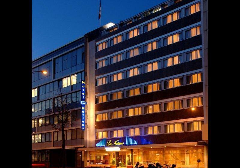 هتل Les Nations
