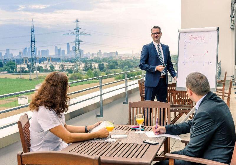 Mercure Hotel Frankfurt Eschborn Helfmann Park