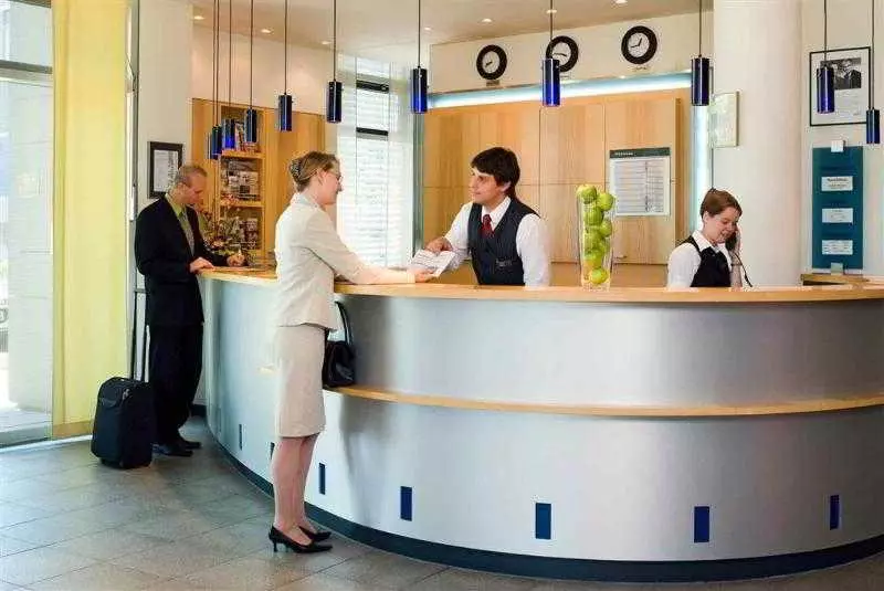 Mercure Hotel Frankfurt Eschborn Helfmann Park