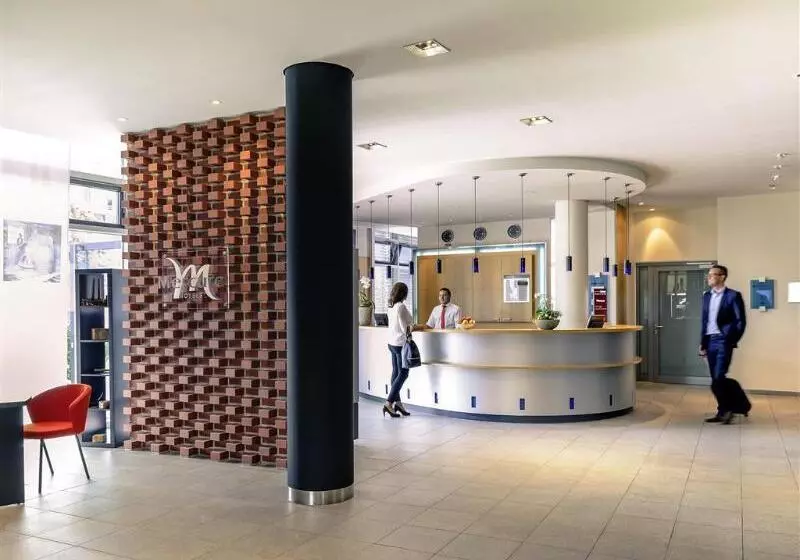 Mercure Hotel Frankfurt Eschborn Helfmann Park