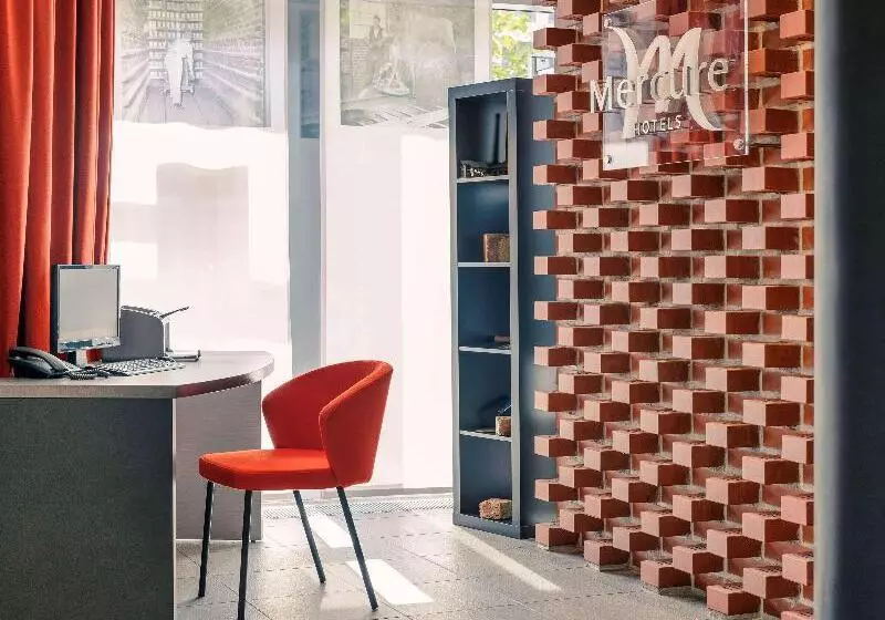 Mercure Hotel Frankfurt Eschborn Helfmann Park