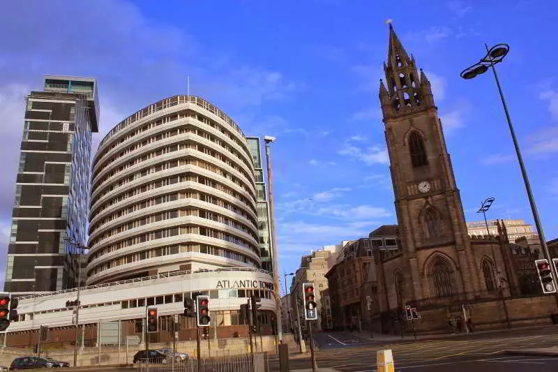 هتل Mercure Liverpool Atlantic Tower