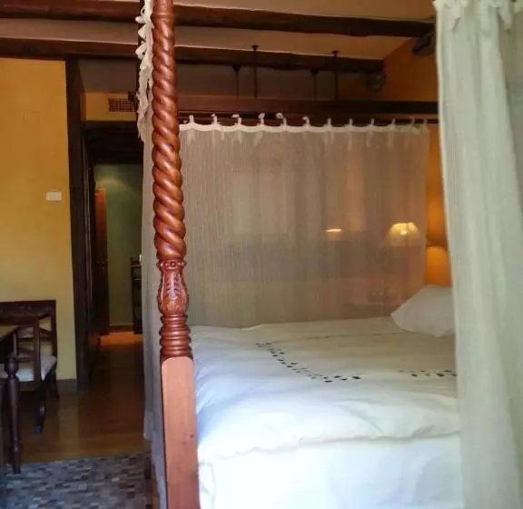 교외 호텔 Rural Peña Del Alba