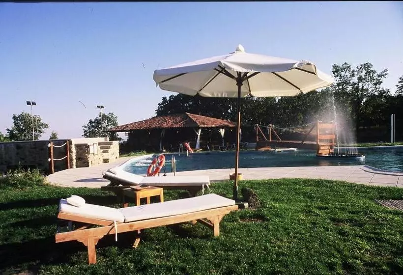 교외 호텔 Rural Peña Del Alba