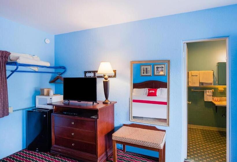 汽车旅馆 Oyo Salem Roanoke I 81