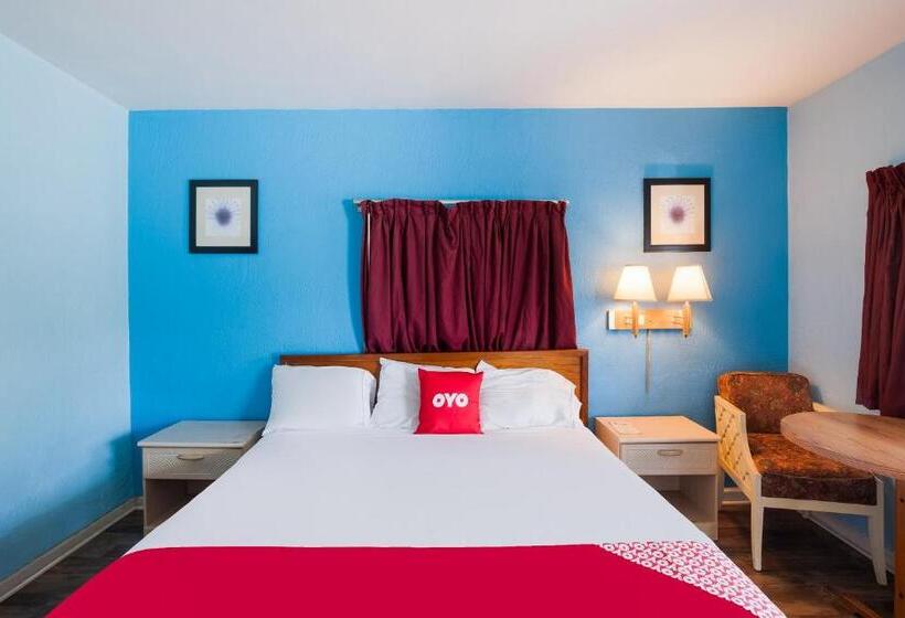 汽车旅馆 Oyo Salem Roanoke I 81