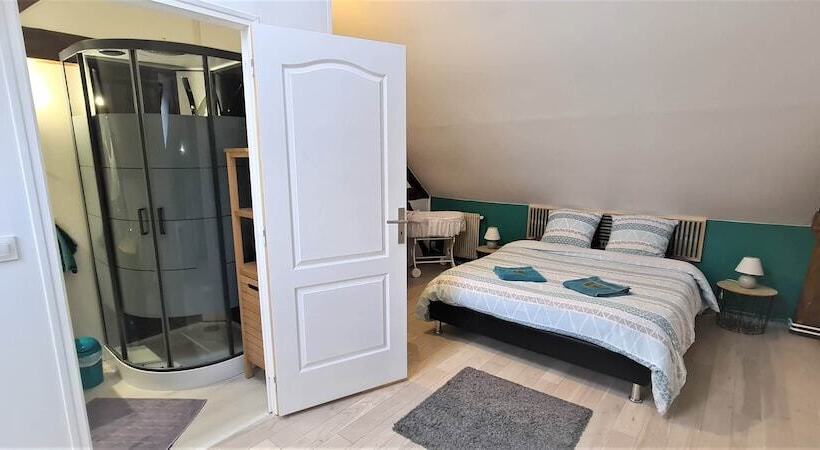 펜션 Gîte Atypique 2 à 8 Personnes Avec Piscine Jacuzzi Proche Châteaux De La Loire