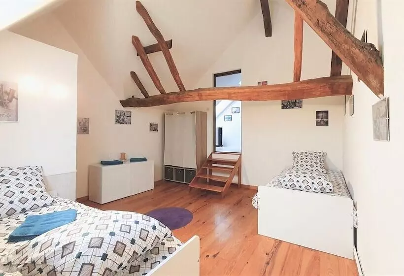 Majatalo Gîte Atypique 2 à 8 Personnes Avec Piscine Jacuzzi Proche Châteaux De La Loire