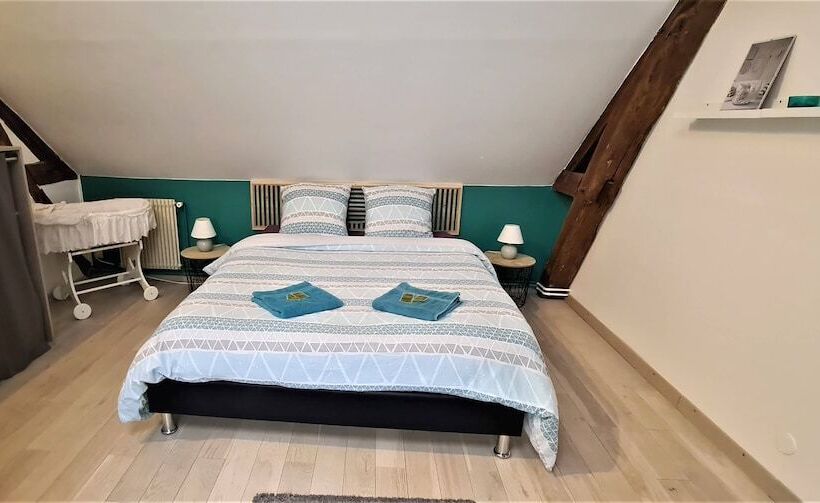 펜션 Gîte Atypique 2 à 8 Personnes Avec Piscine Jacuzzi Proche Châteaux De La Loire