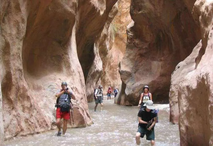 Hotelli Aramja Luxury Camp