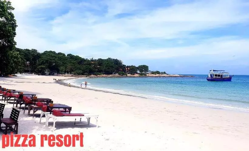 Hotelli Tompizza Resort