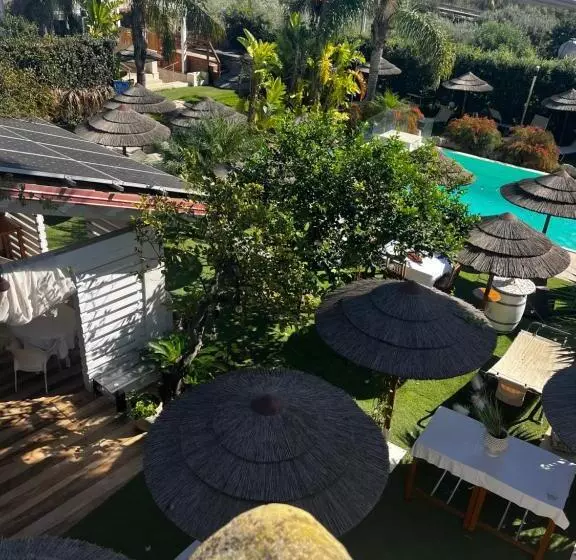 Aamiaismajoitus (B&B) Saija Resort