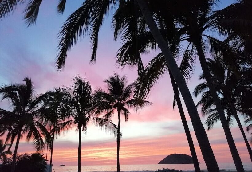 فندق Bungalows Los Flamingos