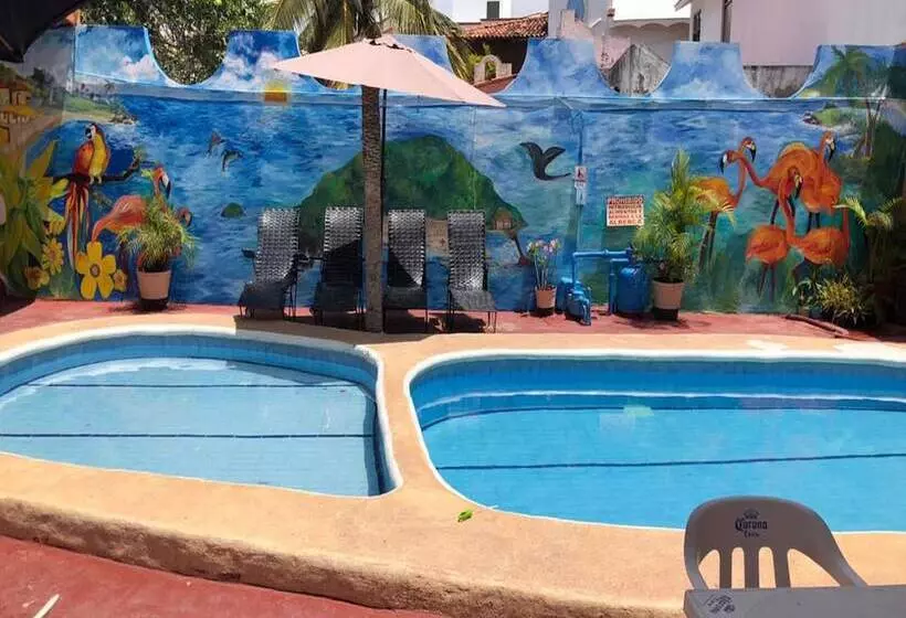 ホテル Bungalows Los Flamingos