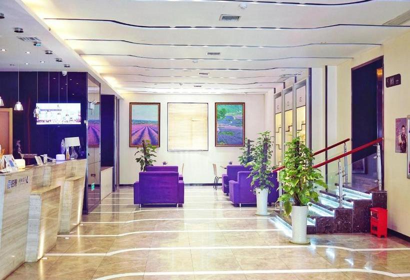 בית מלון כפרי Lavande Jiujiang Xunyang Road Pedestrian Street Branch