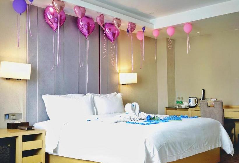 בית מלון כפרי Lavande Jiujiang Xunyang Road Pedestrian Street Branch