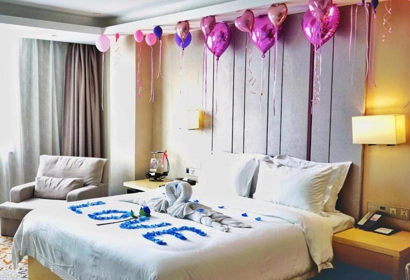 בית מלון כפרי Lavande Jiujiang Xunyang Road Pedestrian Street Branch