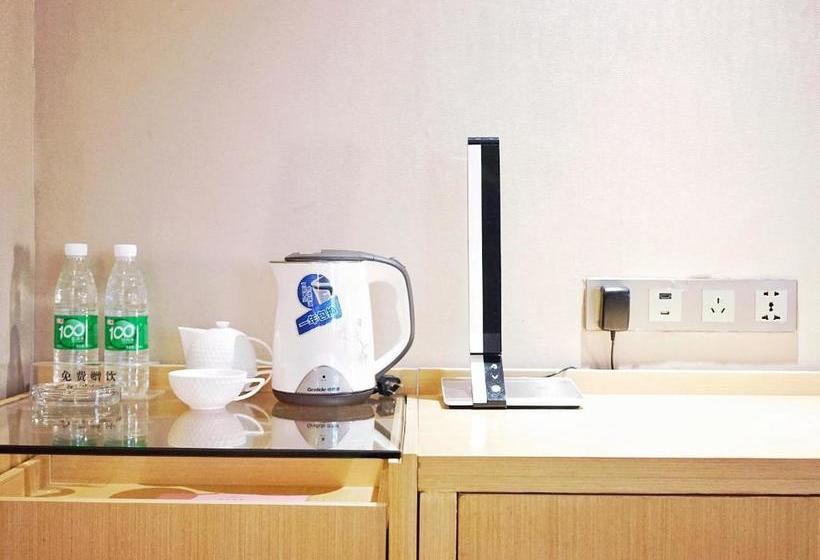 בית מלון כפרי Lavande Jiujiang Xunyang Road Pedestrian Street Branch