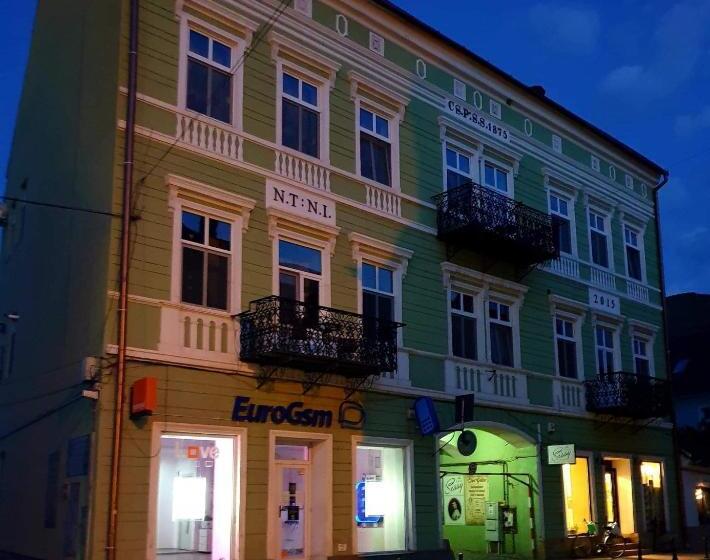 پانسیون Sissy Vendégház