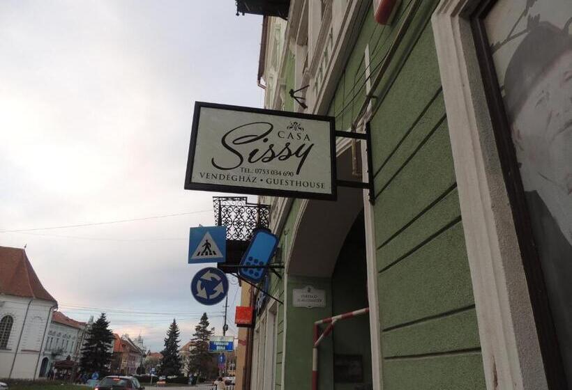 پانسیون Sissy Vendégház