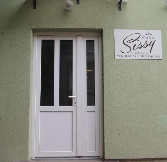 پانسیون Sissy Vendégház