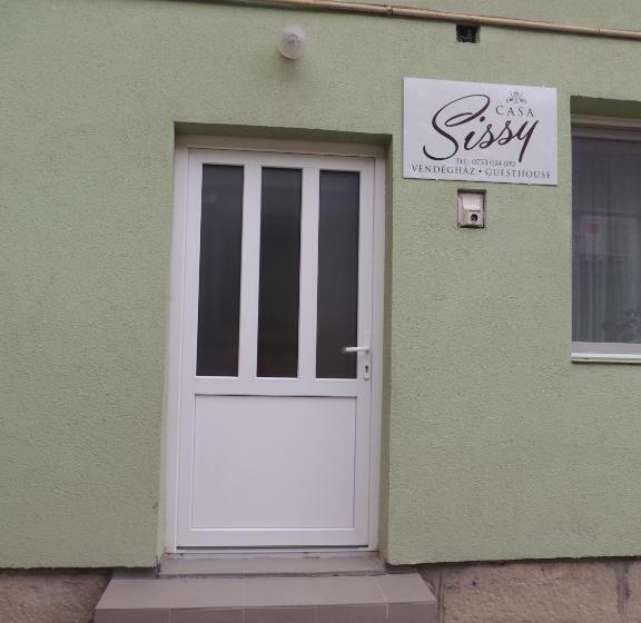 پانسیون Sissy Vendégház