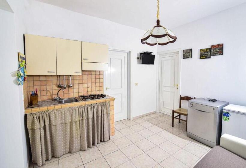 بنسيون Solemareponza Casa Maria