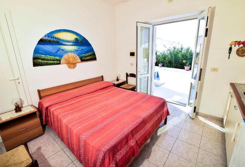 بنسيون Solemareponza Casa Maria