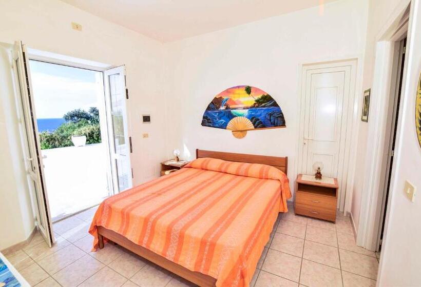 بنسيون Solemareponza Casa Maria