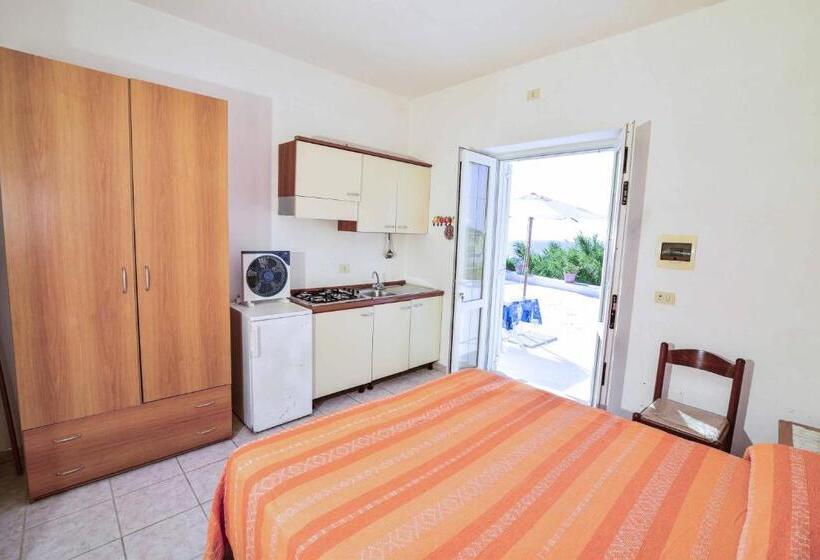 بنسيون Solemareponza Casa Maria