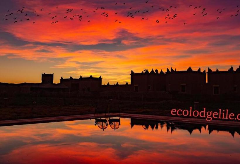 리아드 Ecolodge L île De Ouarzazate